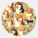 Search for shiba inu stickers Puppy