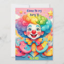 Search for jesters invitations Party