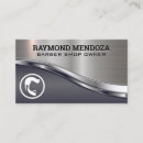 Search for men business cards Haircut
