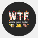 Search for football shirt stickers Quarterback