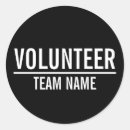 Search for volunteer stickers Team