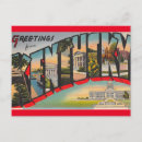Search for vintage kentucky postcards State of kentucky