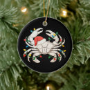 Search for crab christmas tree decorations Funny