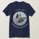 Search for elkhound tshirts Norsk elghund