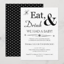 Search for new information invitations Black and white