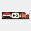 Search for egypt bumper stickers Flag