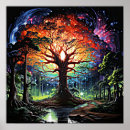 Search for tree of life posters Forest