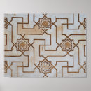 Search for brown cream posters Geometric