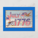 Search for vintage 4th of july cards 1776