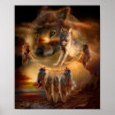 Search for dream catchers posters Wolf