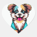 Search for dog illustration stickers Blue