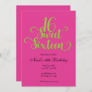 Search for lime birthday invitations Modern