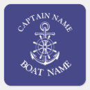 Search for boat captain stickers Navy