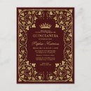 Search for modern quinceanera invitations Quinceañera