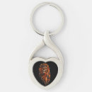 Search for spooky halloween key rings Skull