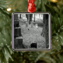 Search for grave christmas tree decorations Cemetery