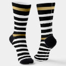Search for black and gold socks Geometric