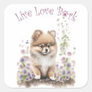 Search for pomeranian dog stickers Cute