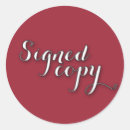 Search for novelist stickers Autograph