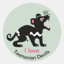 Search for tasmanian devil stickers Marsupial