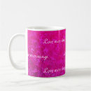 Search for fuschia pink mugs Chic