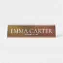 Search for attorney at law name plates Elegant
