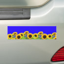 Search for sunflower bumper stickers Peace