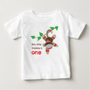 Search for sock monkey birthday tshirts Red