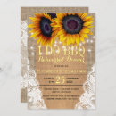 Search for burlap rehearsal dinner invitations Burlap and lace