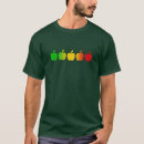 Search for apples and oranges tshirts Green