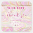 Search for pink floral stickers Unique