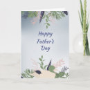 Search for duck fathers day cards Blue
