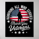 Search for thank you veterans posters Military
