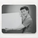 Search for dressed up mousepads Looking at camera