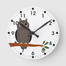 Search for woodland animals clocks Forest