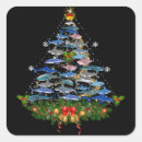 Search for tree lover stickers Santa