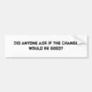 Search for candidates bumper stickers America