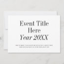 Search for anniversary celebration invitations Business event