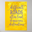 Search for difficult posters Encouragement