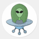 Search for alien monster stickers Sci fi