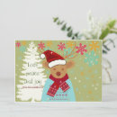 Search for vintage reindeer cards Snow