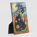 Search for halloween plaques Kitten