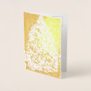 Search for gold lighted tree cards Vintage