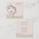 Search for face makeup artist business cards Skincare