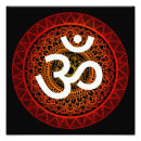 Search for meditation mandala posters Om symbol