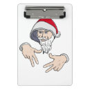 Search for santa claus clipboards Xmas