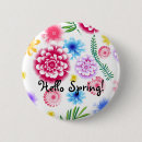 Search for floral illustration badges Background