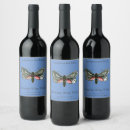 Search for skeleton wine labels Illustration
