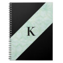 Search for mint green notebooks Girly