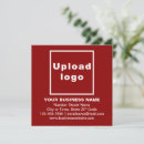 Search for square note cards Customer